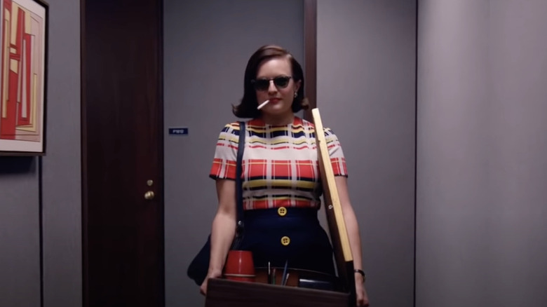 Elisabeth Moss, acting