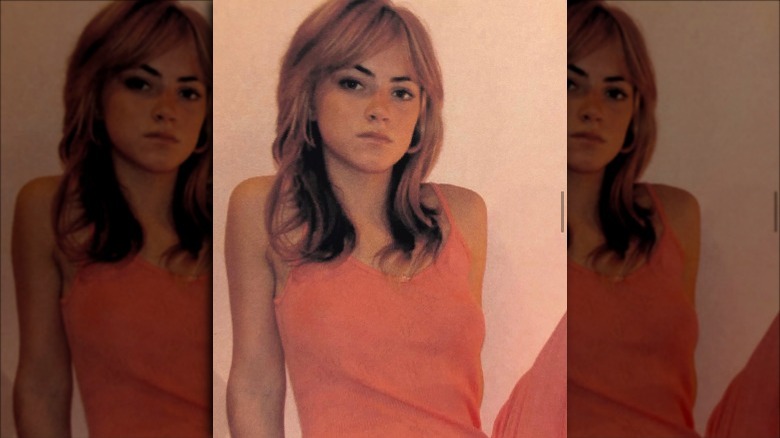 Emily Wickersham posing for photo