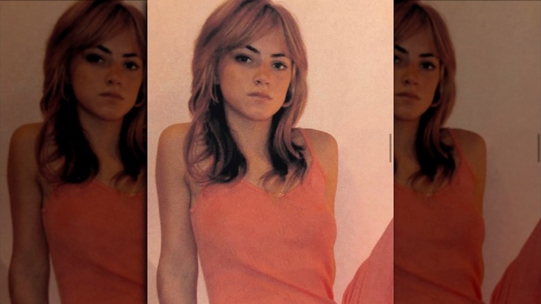 Emily Wickersham posing for photo