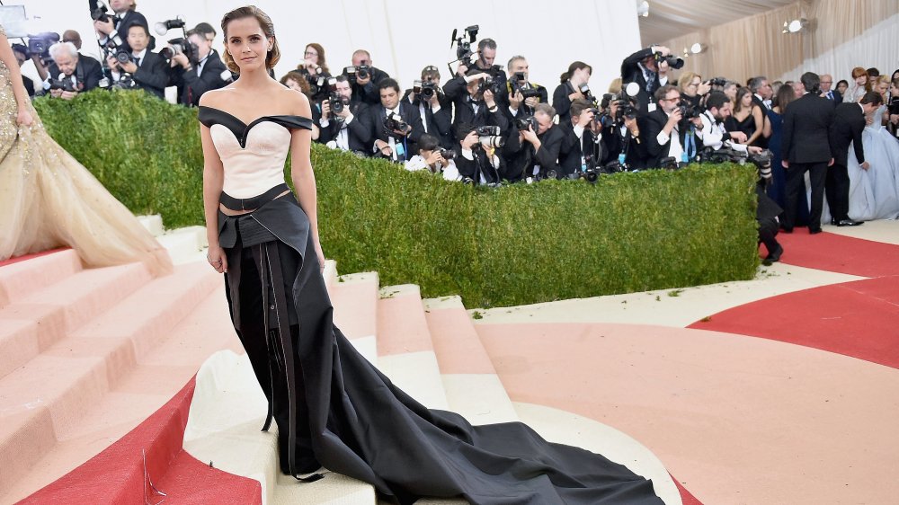Emma Watson at the 2016 Met Gala