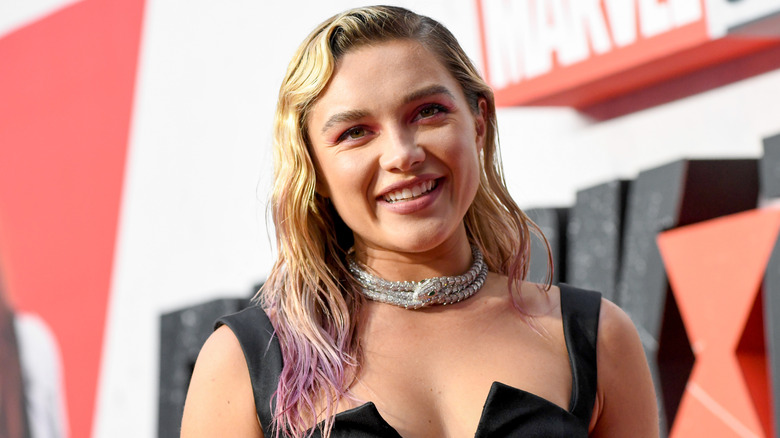 Florence Pugh Black Widow premiere