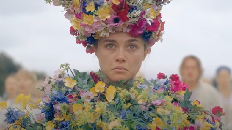 Florence Pugh May Queen dress