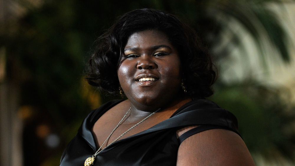 Gabourey Sidibe at the Governors Awards