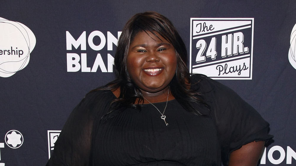 Gabourey Sidibe at an event