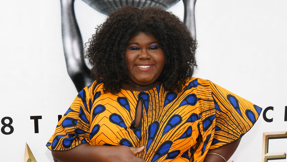 Gabourey Sidibe at NAACP Image Awards