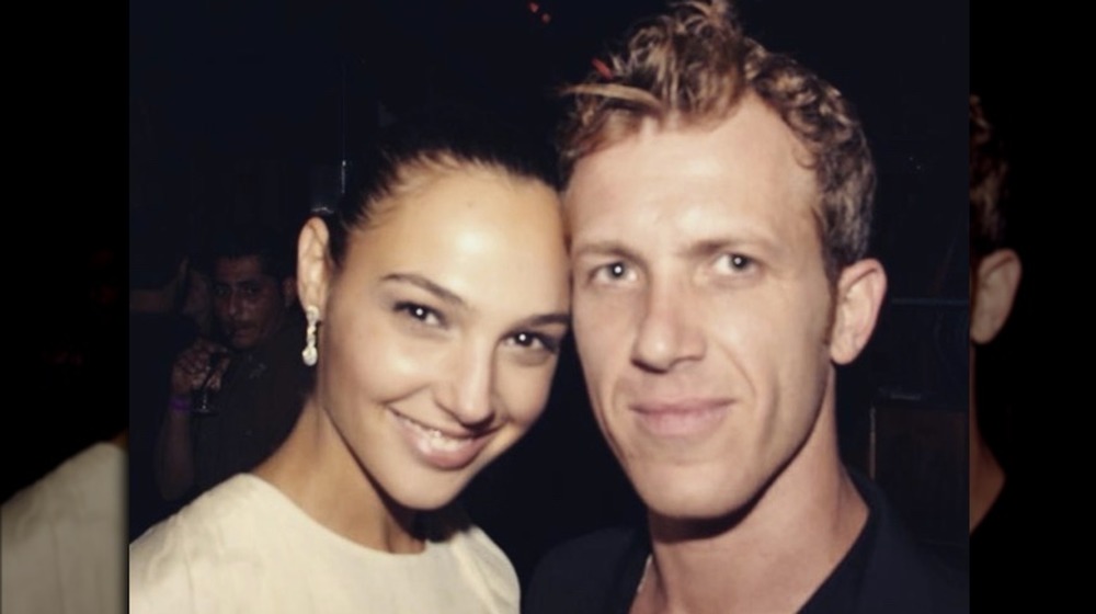 Selfie of Gal Gadot with husband Jaron Varsano