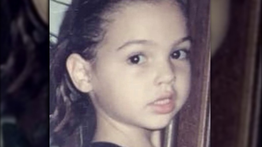 Gal Gadot as a child