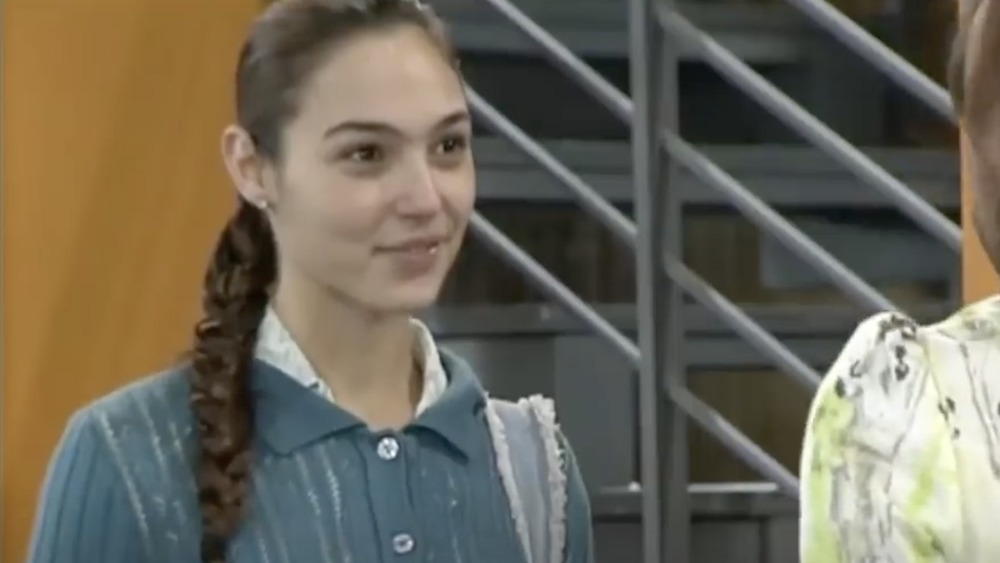 A young Gal Gadot in Bubot