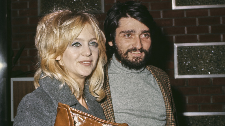 Goldie Hawn and first husband Gus Trikonis