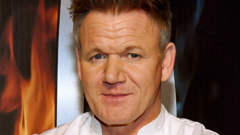 Gordon Ramsay attends the 13th annual Vegas Uncork'd by Bon Appetit Grand Tasting event