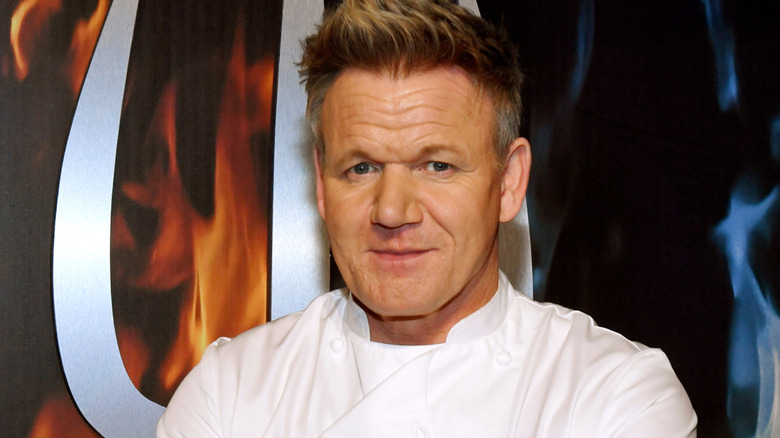 Gordon Ramsay attends the 13th annual Vegas Uncork'd by Bon Appetit Grand Tasting event