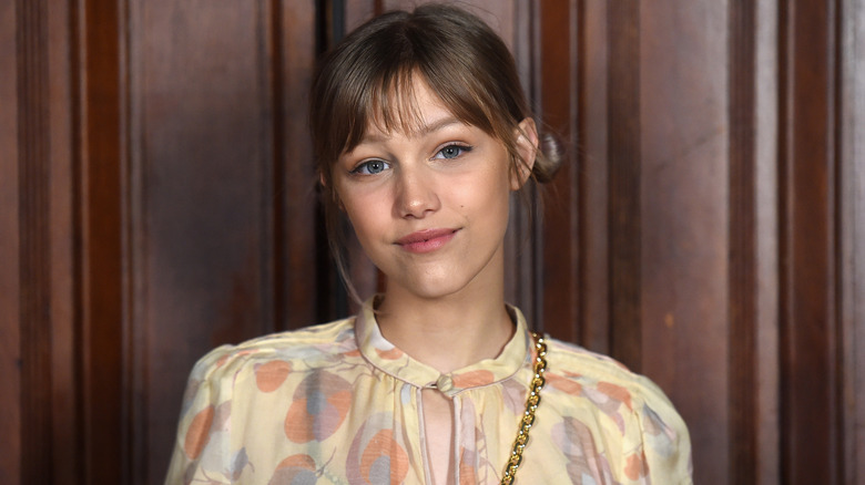 Grace VanderWaal smiling