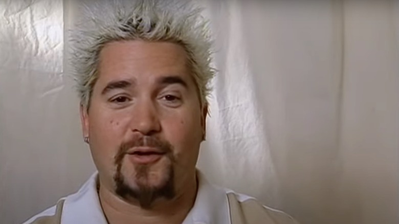 Guy Fieri on The Food Network