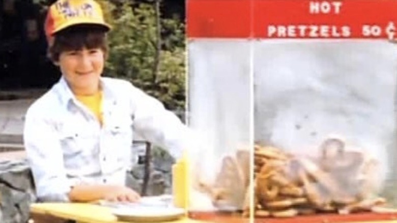 10-year-old Guy Fieri smiling