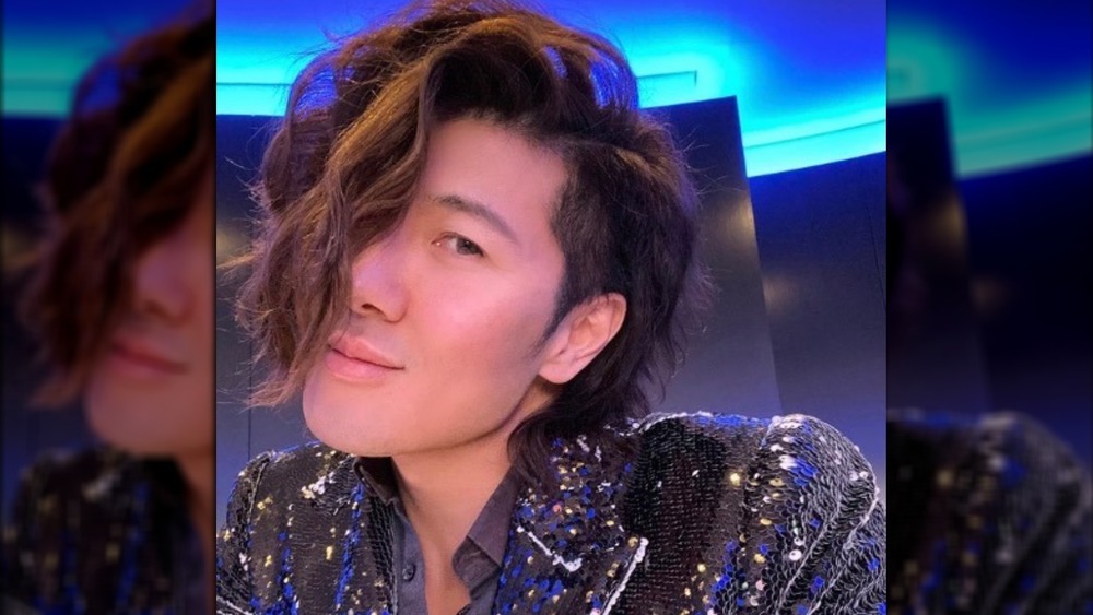 Guy Tang posing for a selfie