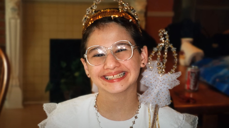 Gypsy Rose Blanchard wearing tiara