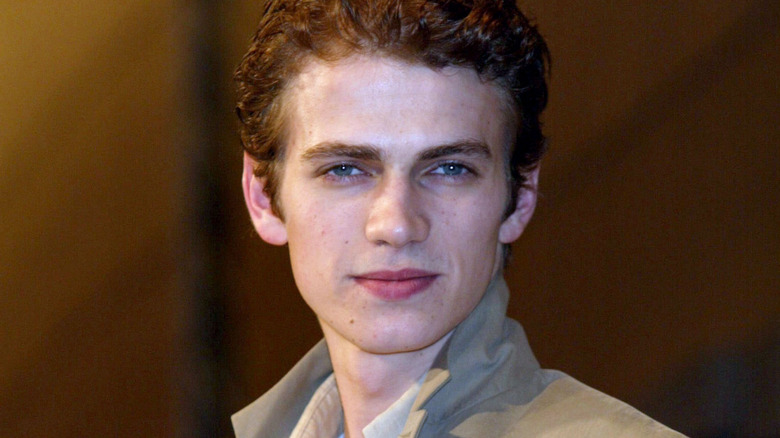 Hayden Christensen, at a Star Wars event in 2002