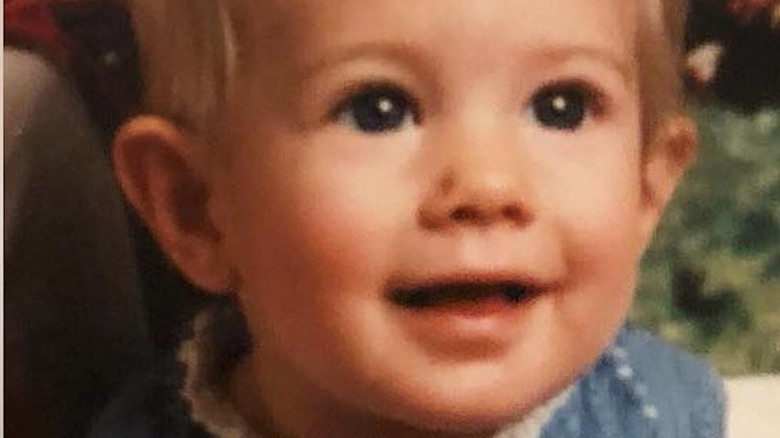 Heidi Montag as a baby