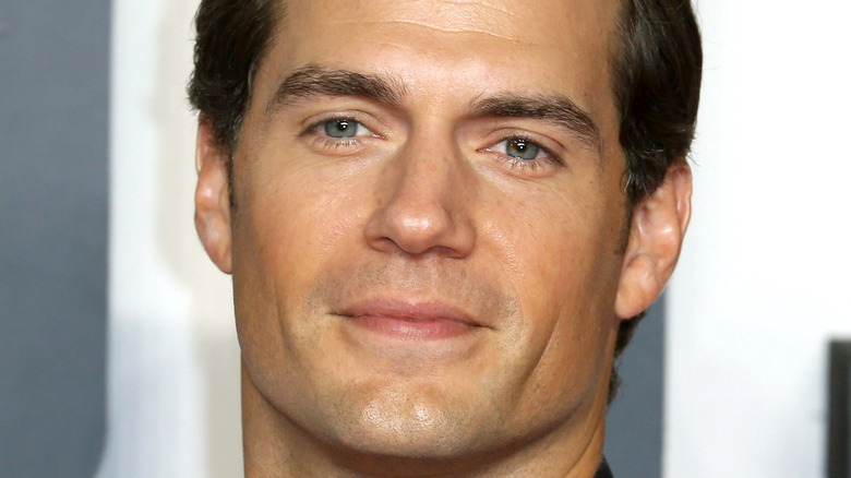 Henry Cavill smiling