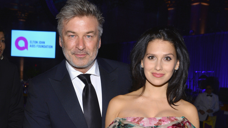 Hilaria Baldwin and Alec Baldwin