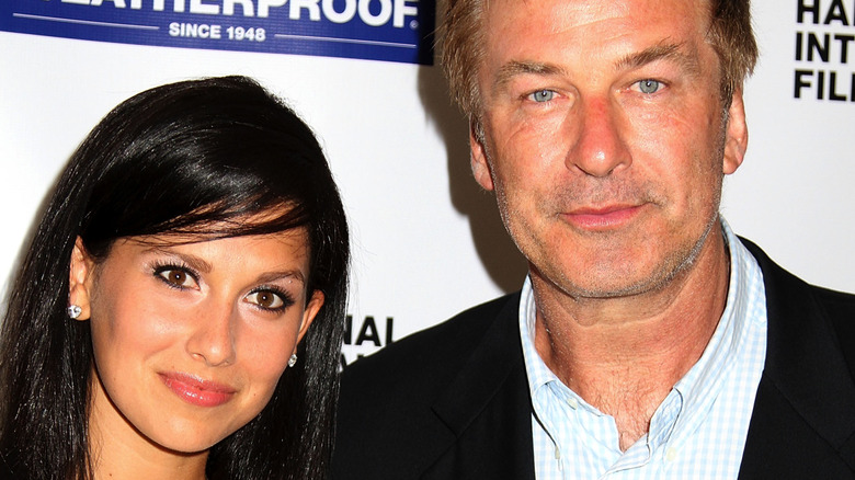 Hilaria Baldwin and Alec Baldwin