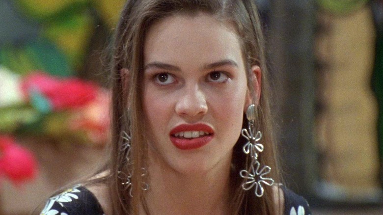 Hilary Swank in Buffy the Vampire Slayer