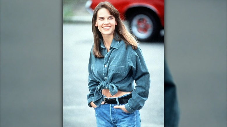 Hilary Swank in The Next Karate Kid