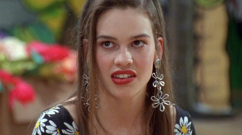 Hilary Swank in Buffy the Vampire Slayer