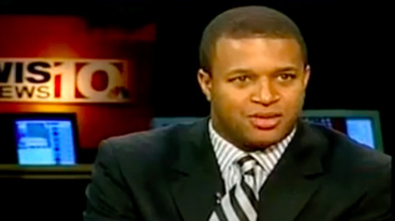 Craig Melvin as anchor of WIS