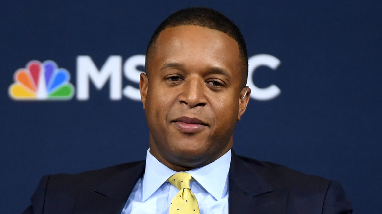 Craig Melvin moderating MSNBC event