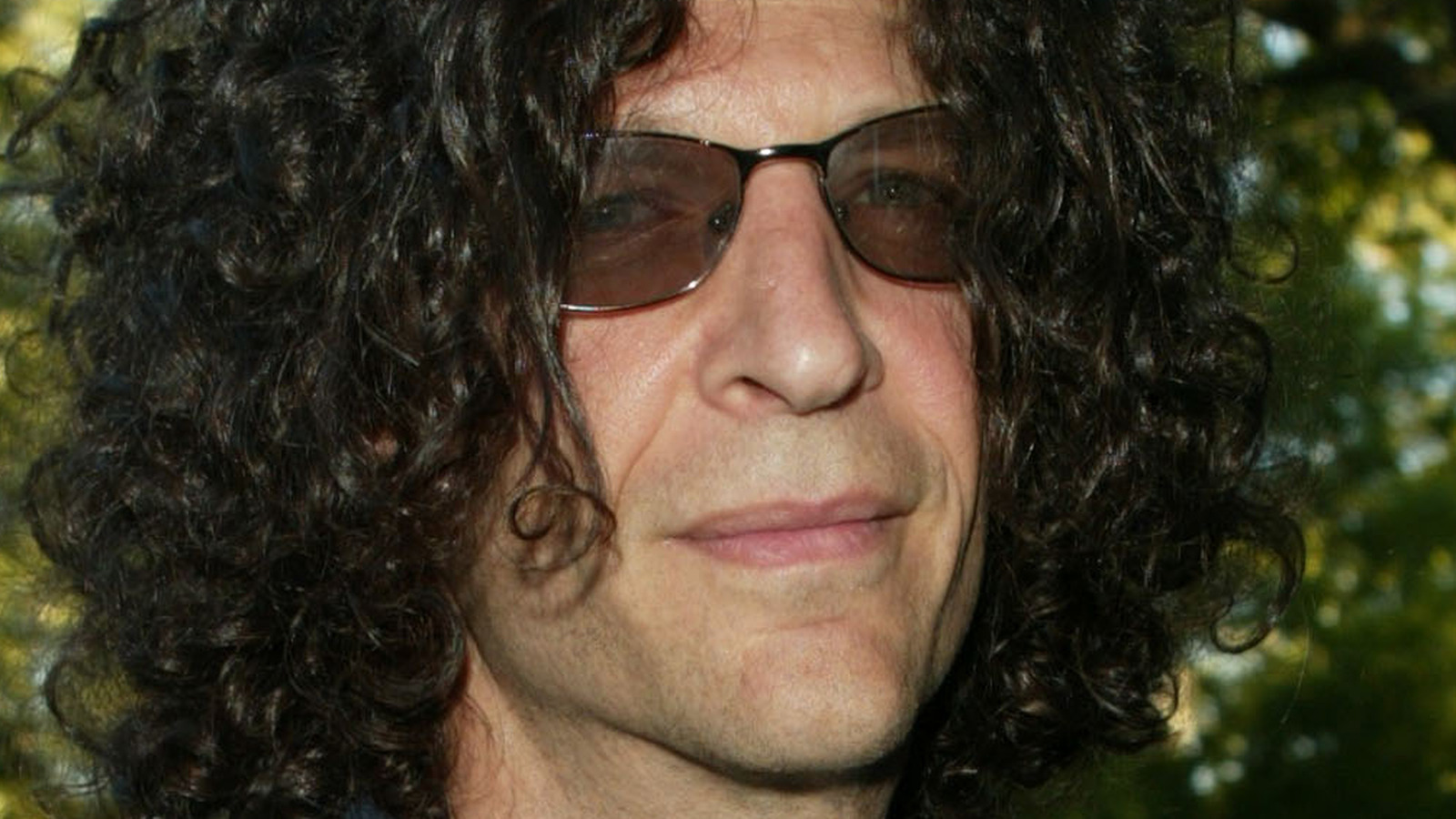 howard stern without glasses