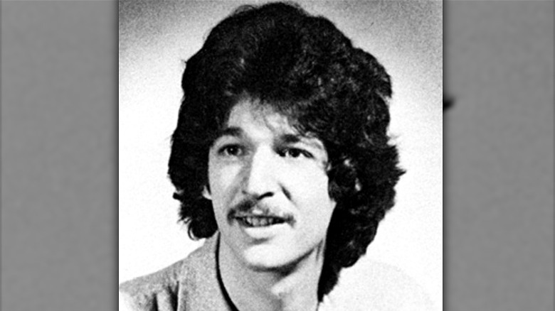 Howard Stern college yearbook photo
