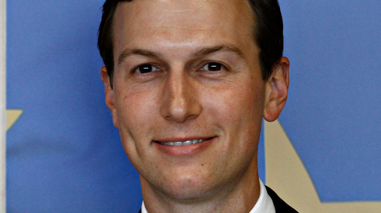 Jared Kushner smiling