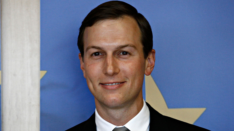 Jared Kushner smiling
