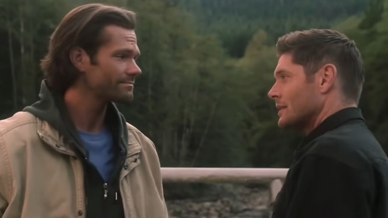 Sam and Dean Winchester in Heaven