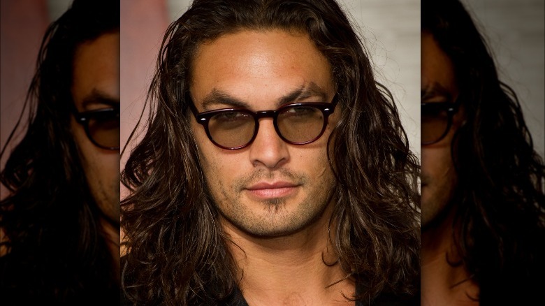 Jason Momoa with sunglasses