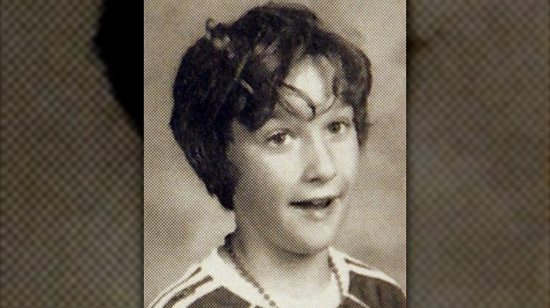 Jason Statham yearbook photo