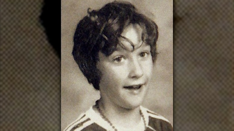 Jason Statham yearbook photo