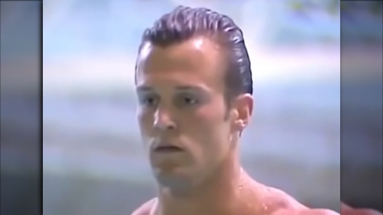 Jason Statham diving in the '90s