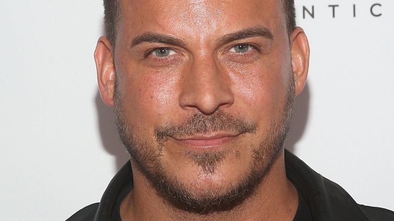 A closeup of Jax Taylor