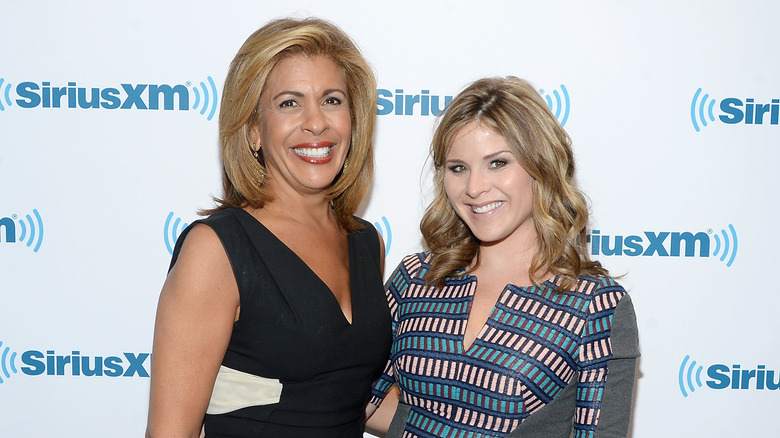 Hoda Kotb and Jenna Bush Hager in 2015