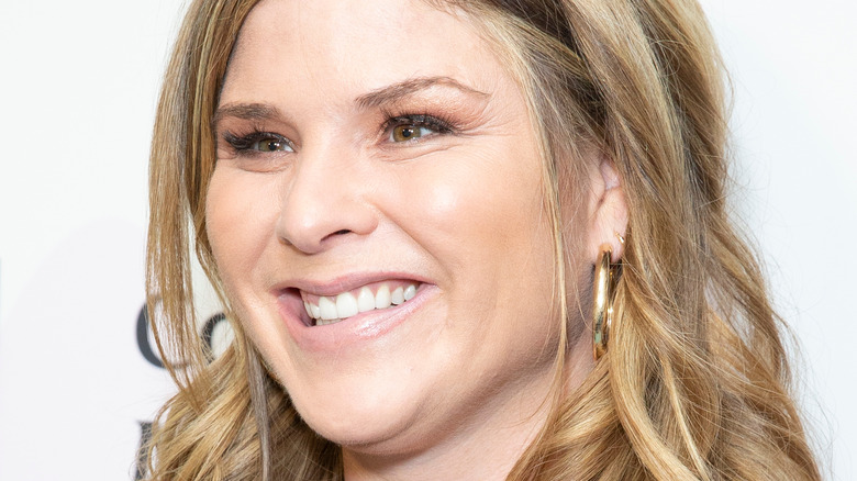 Jenna Bush Hager smiling in 2020