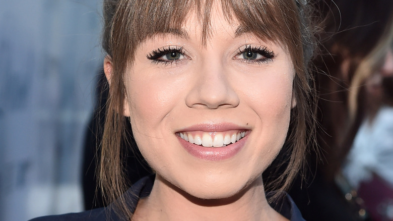 Jennette McCurdy smiles at the camera