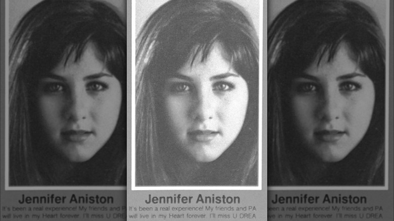 Jennifer Aniston smiling