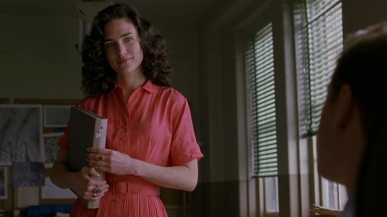 Jennifer Connelly in A Beautiful Mind, smiling