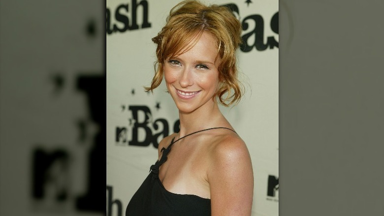 Jennifer Love Hewitt smiling with blonde hair