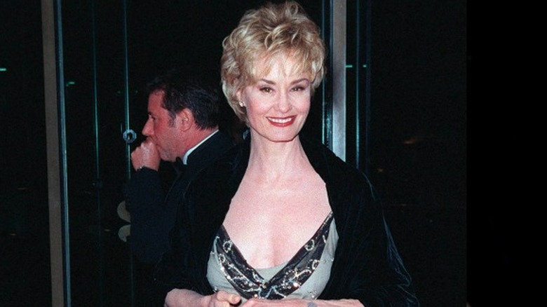Jessica Lange smiling