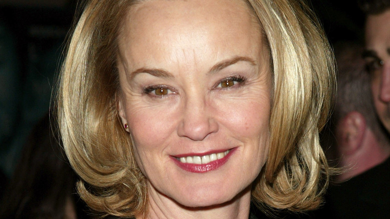 Jessica Lange smiling