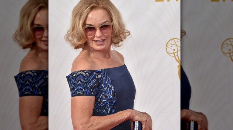 Jessica Lange posing