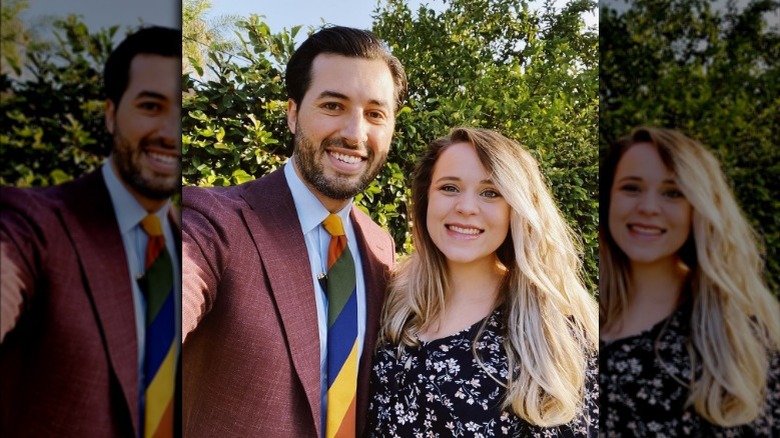 Jeremy Vuolo takes selfie with Jinger Duggar